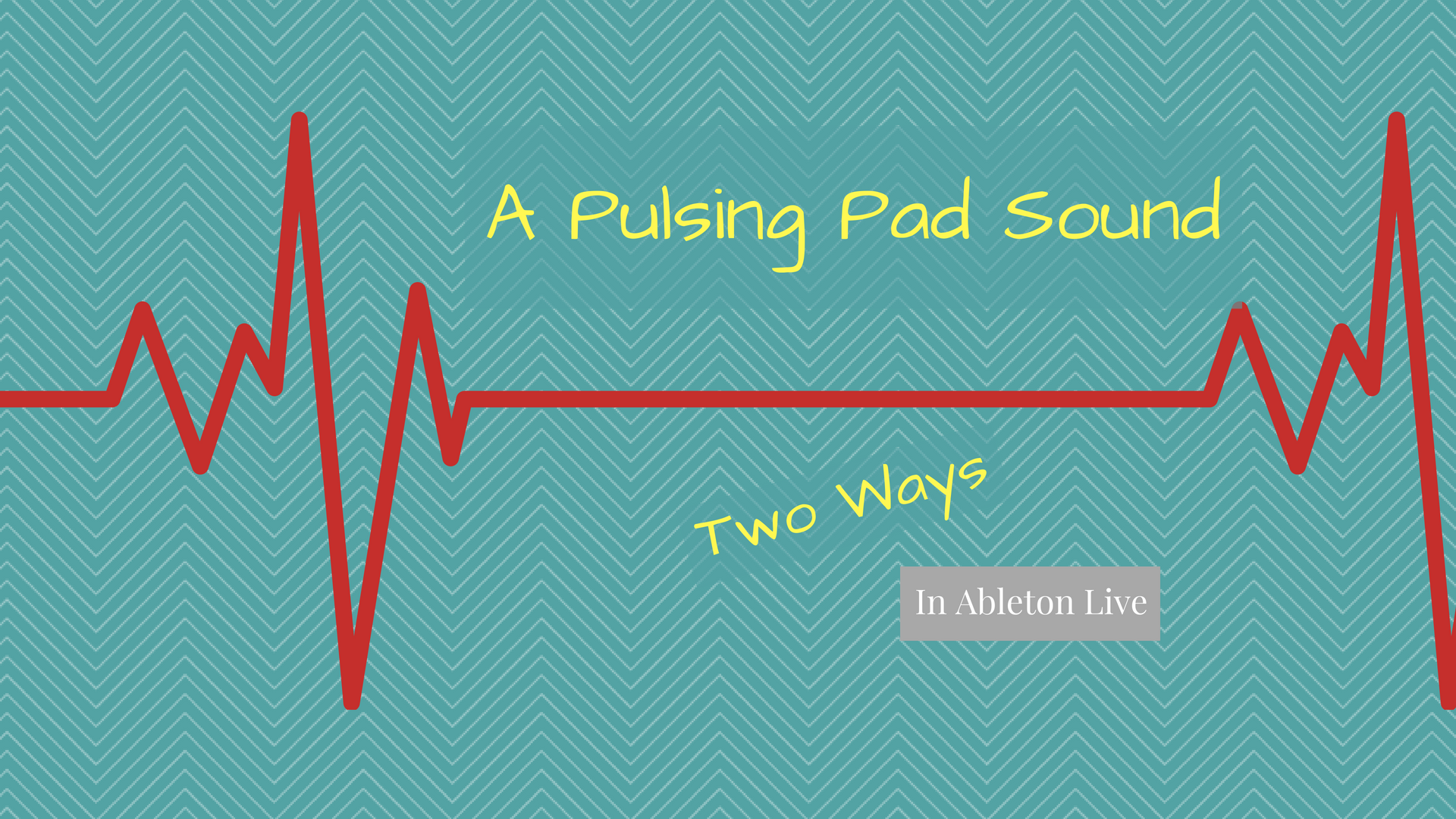 Making A Pulsing Pad Sound
