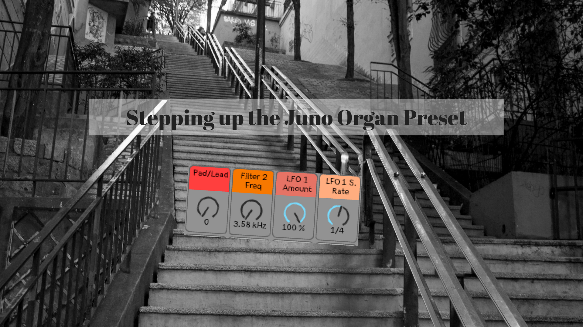 Amp Up The Juno Organ Wavetable Preset