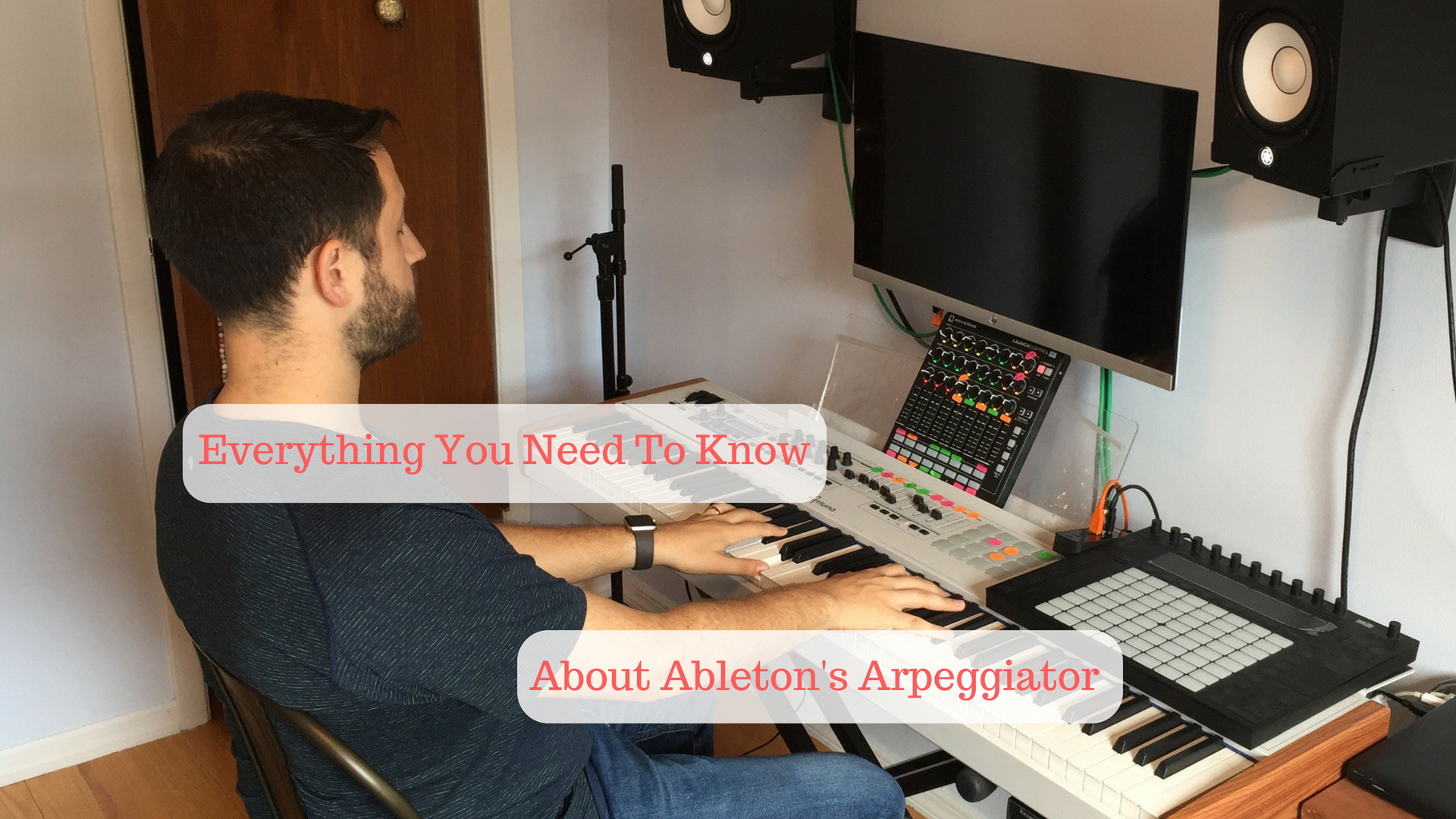 Ableton’s Arpeggiator Device