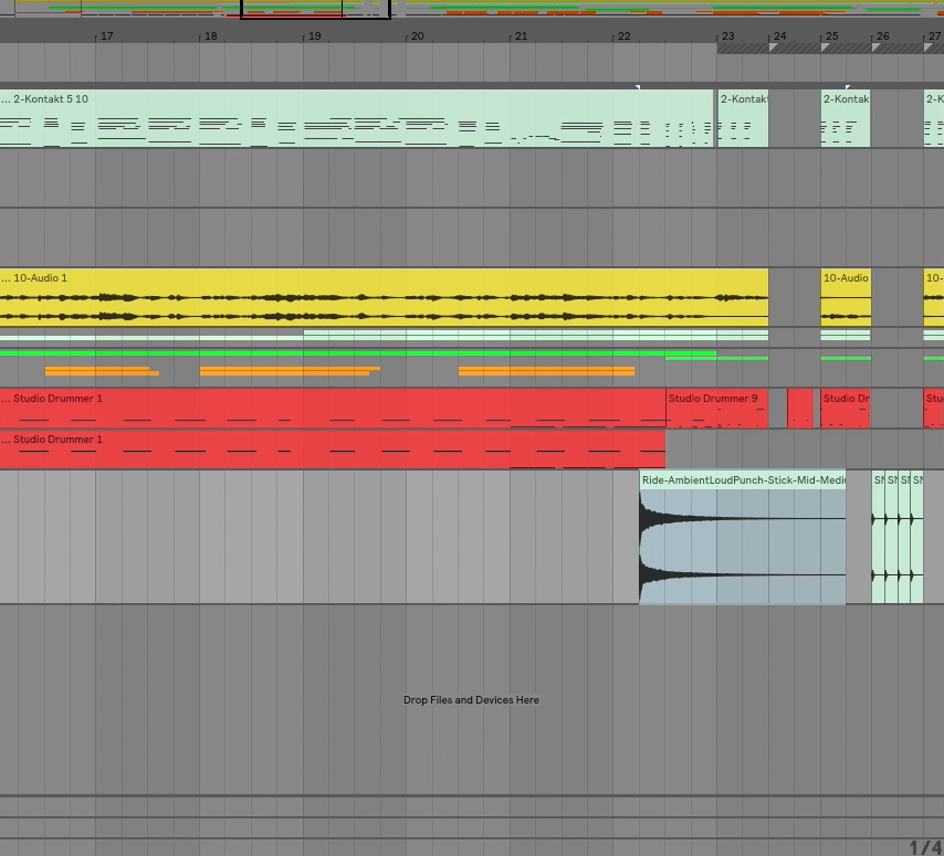 Two Ways Reverse Audio In Ableton Livekeyboardist