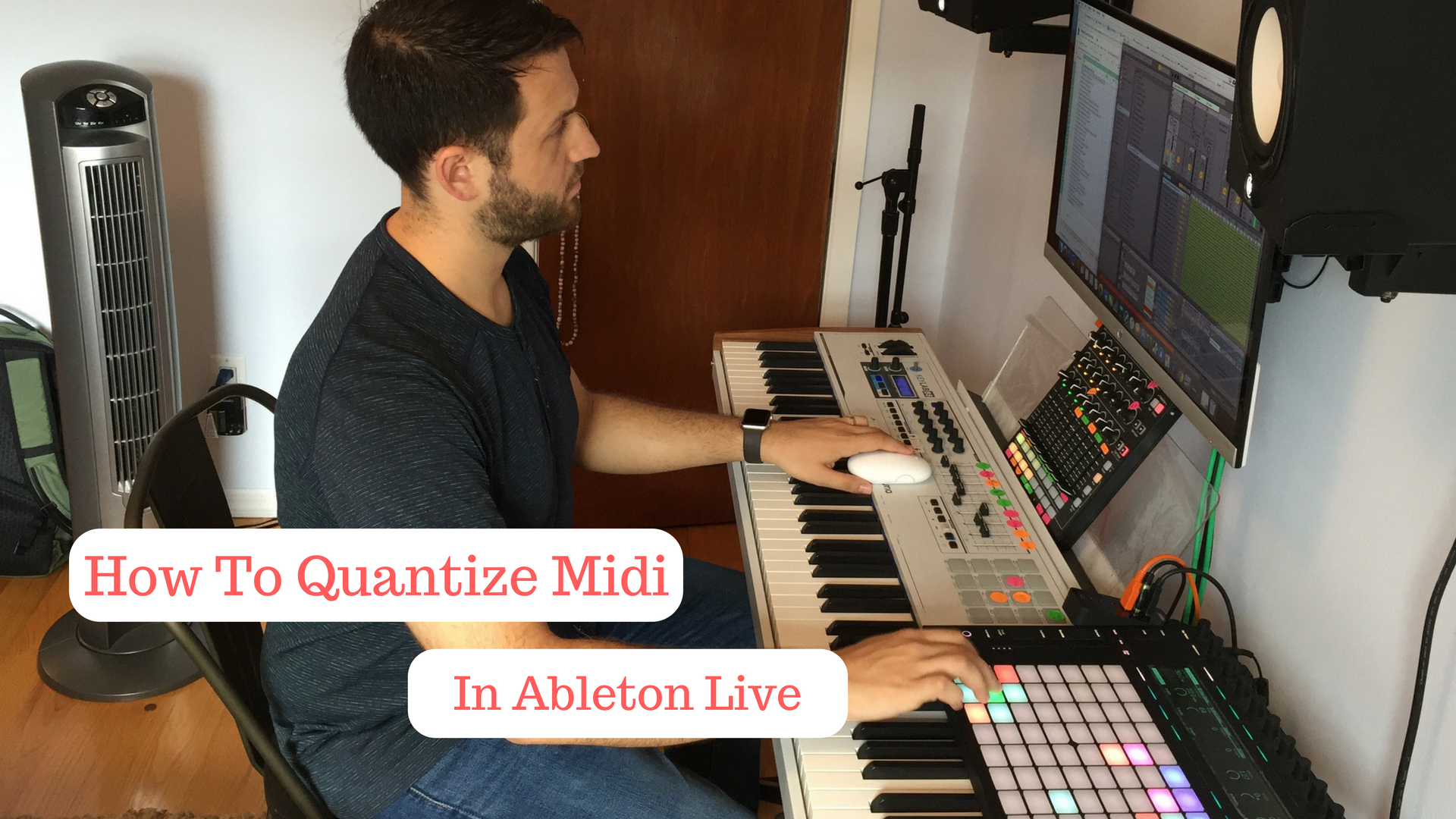 How to Quantize Midi In Ableton