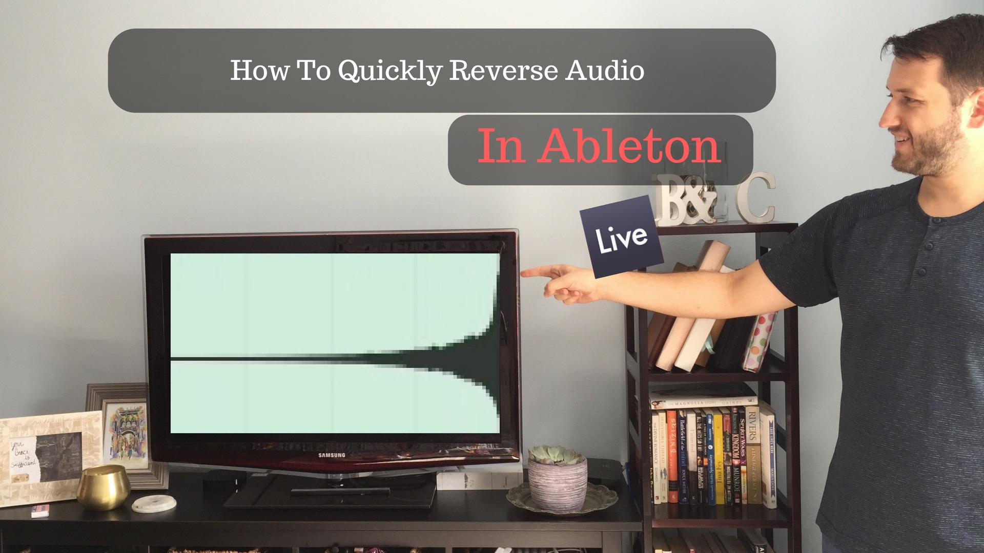 Two Ways Reverse Audio In Ableton