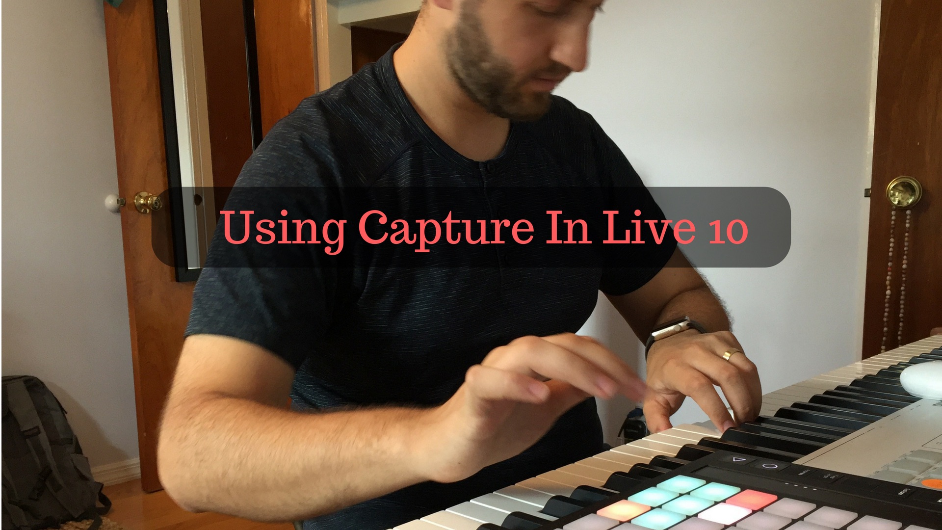 Using Capture in Ableton Live 10