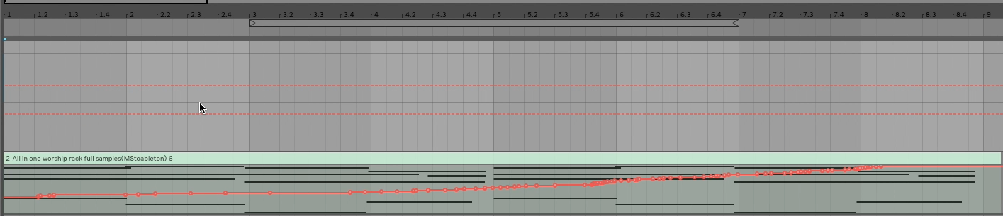 Quickly Copy Envelopes In Ableton Live - LiveKeyboardist