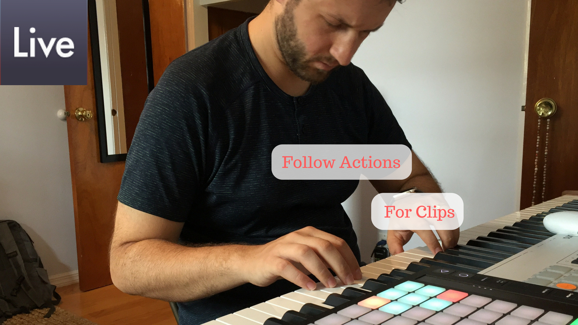 Follow Actions For Clips In Ableton
