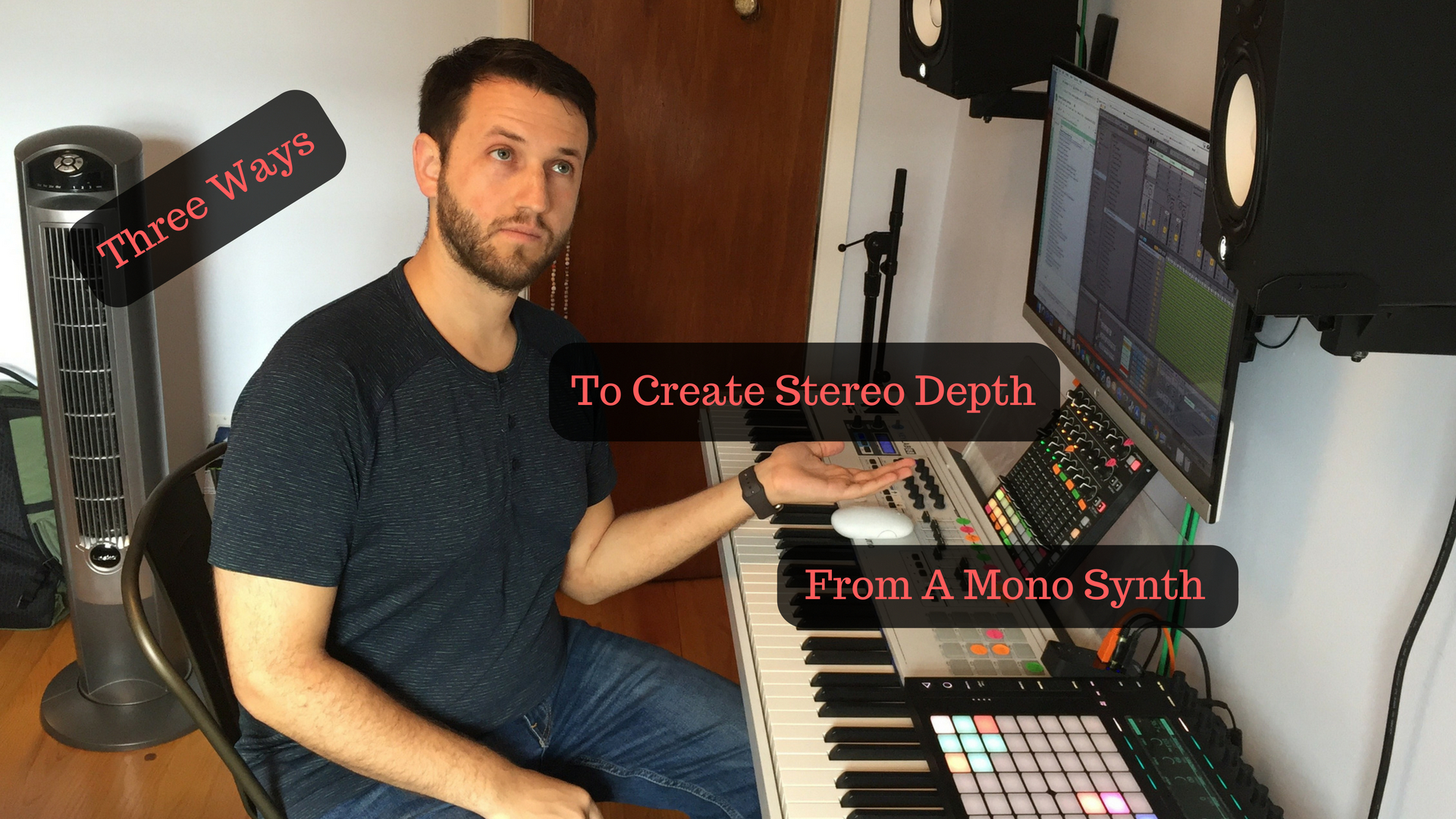 Three Ways To Add Stereo Depth To Your Synths