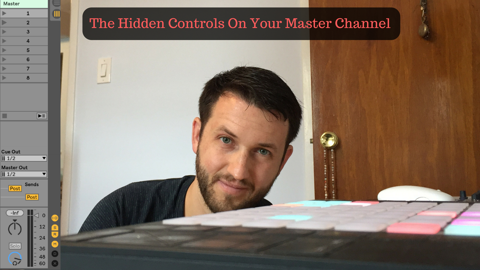 Hidden Show/Hide Menu’s On Your Master Channel