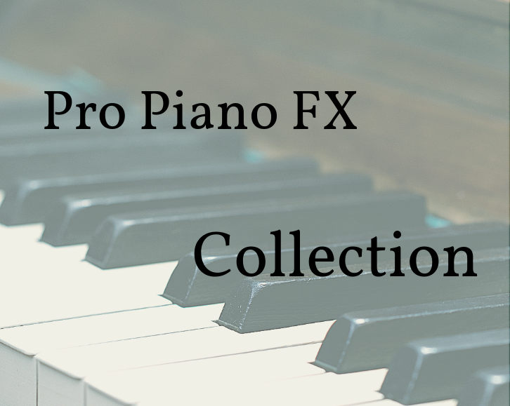 Pro Piano FX Rack