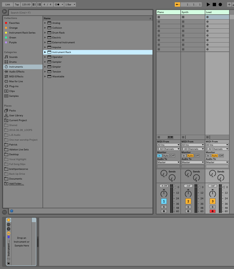 Use Ableton Like Mainstage - LiveKeyboardist