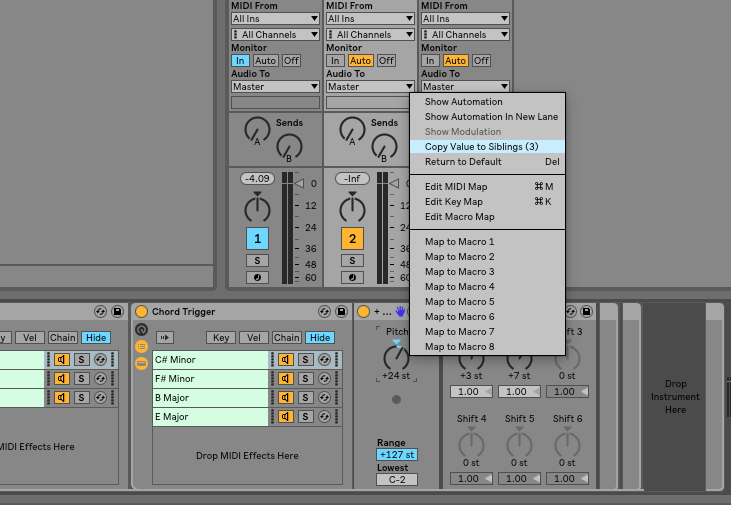 Use Ableton Like Mainstage - LiveKeyboardist