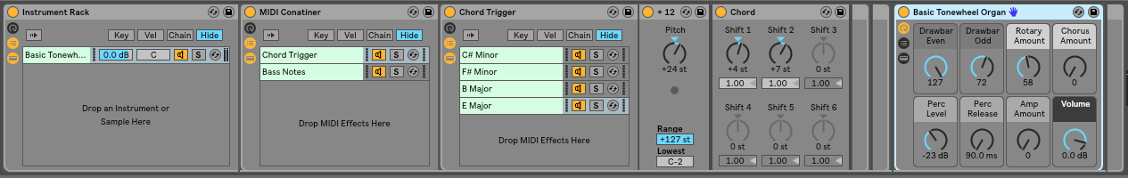Use Ableton Like Mainstage - LiveKeyboardist