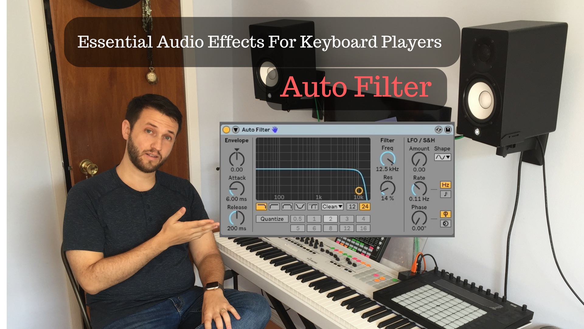 Lowpass Filter: Essential Audio Effects For Keyboard Players