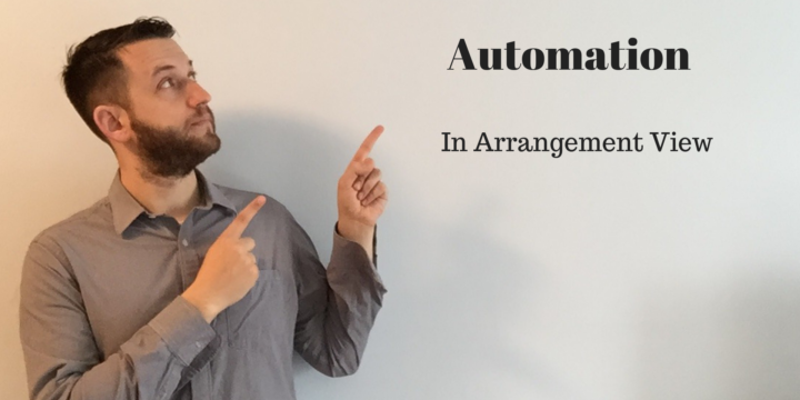 Automation In Arrangement View