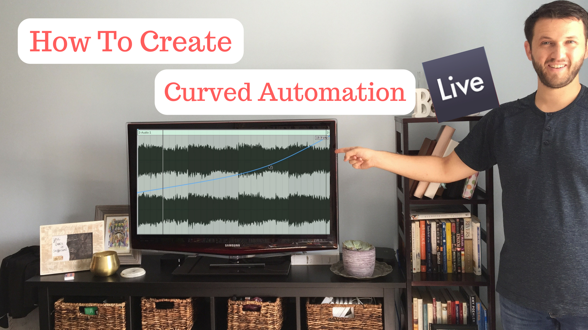 Creating Curved Automation In Ableton Live