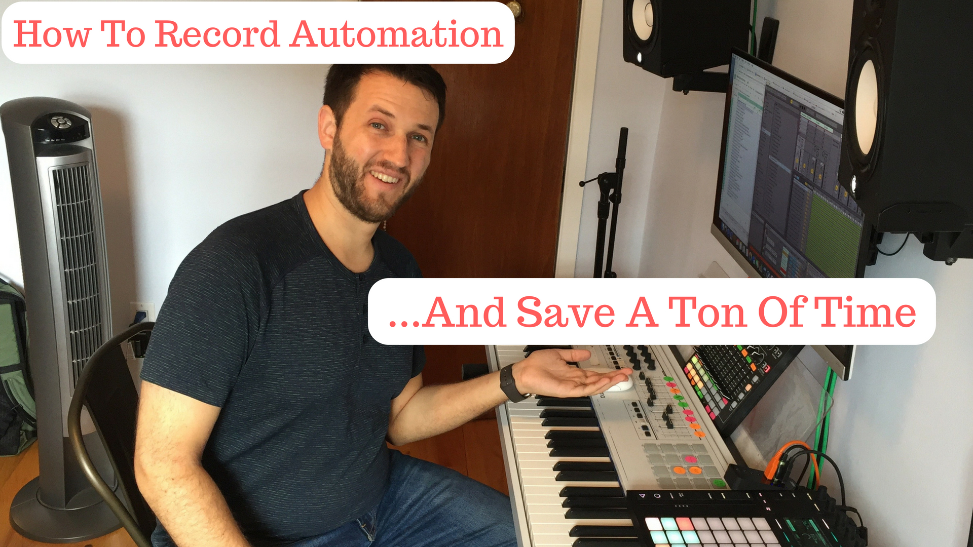 How To Record Automation In Ableton