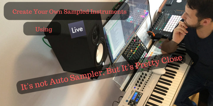 Almost Auto Sampler For Ableton Live