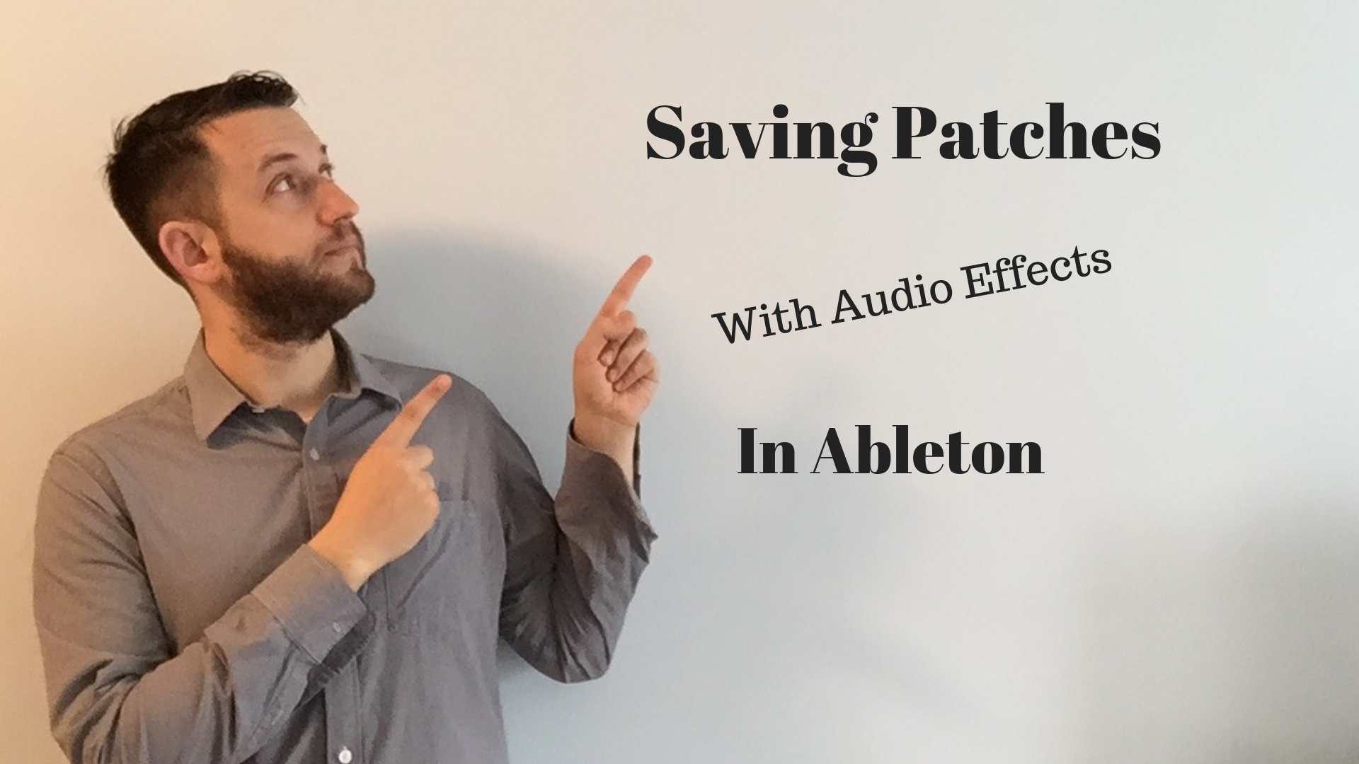 How To Save Sounds With Audio Effects