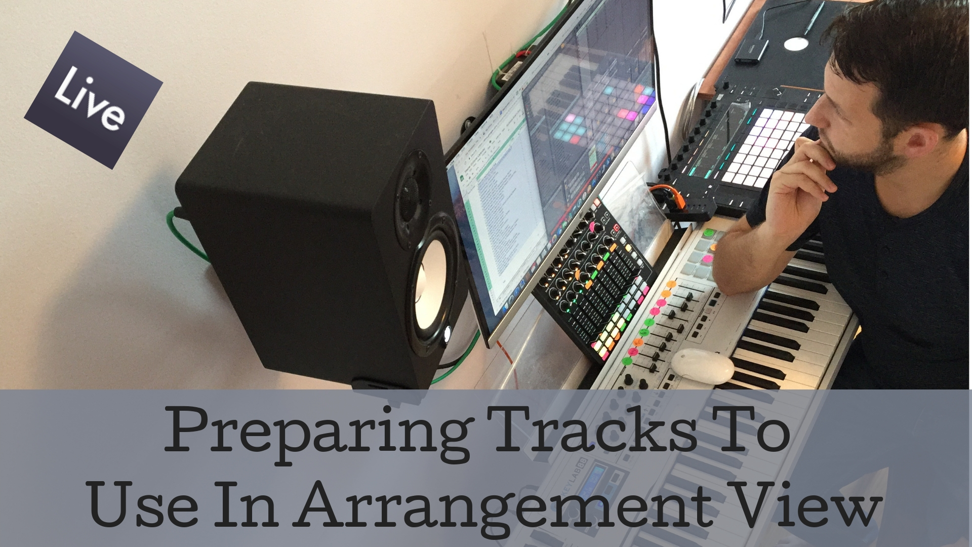 Prepping Multi Tracks For Use In Arrangement View