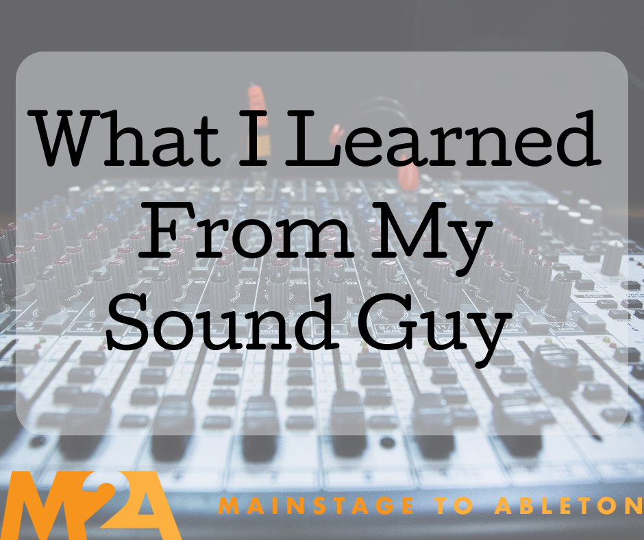 What Keyboard Players Can Learn From Live Sound Techs