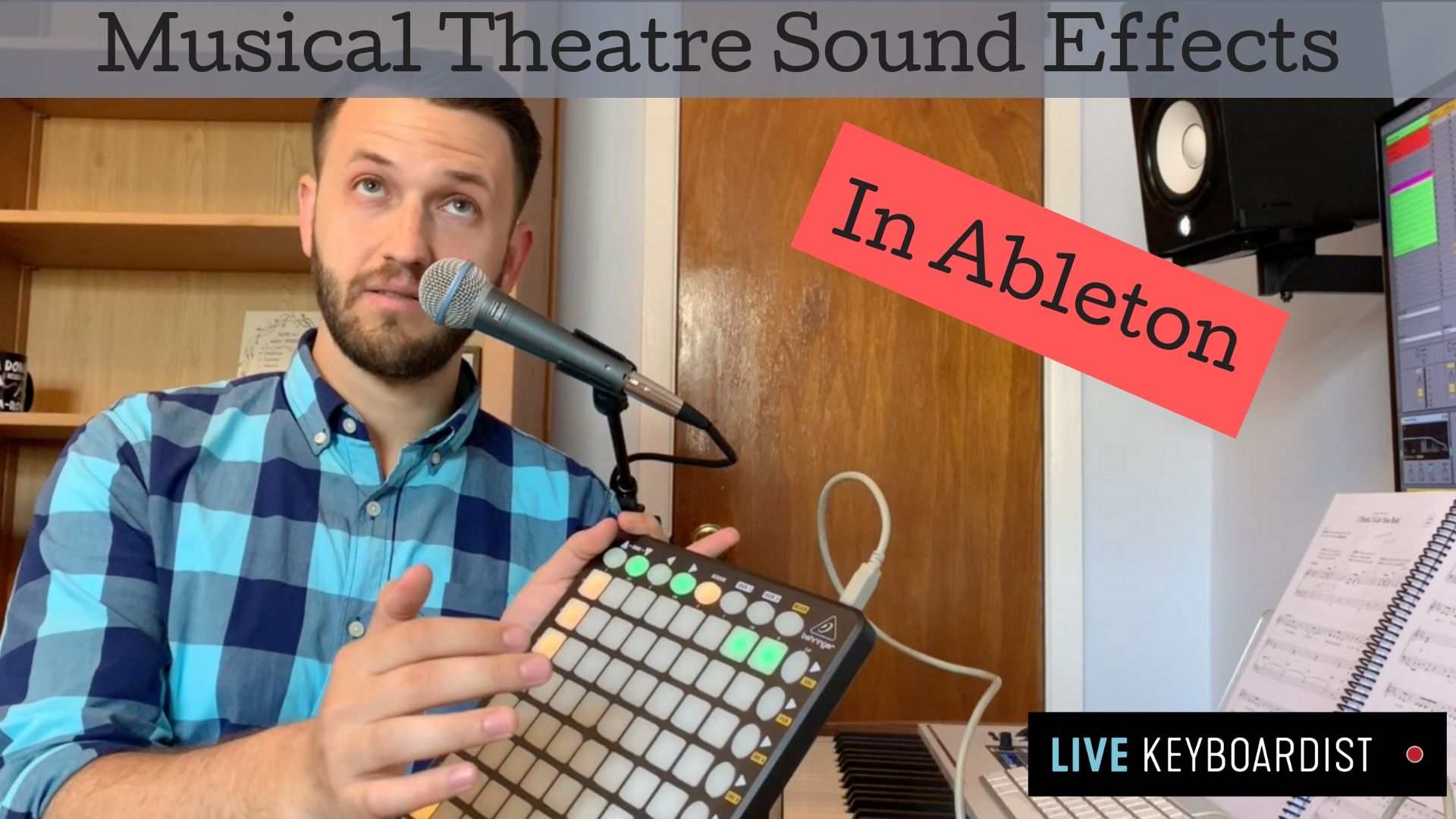 Musical Theatre Sound Effects In Ableton