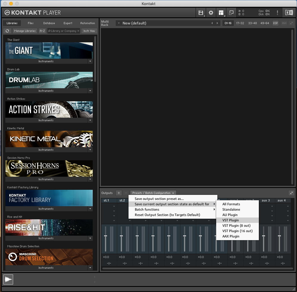 Using Kontakt As An External Instrument - LiveKeyboardist