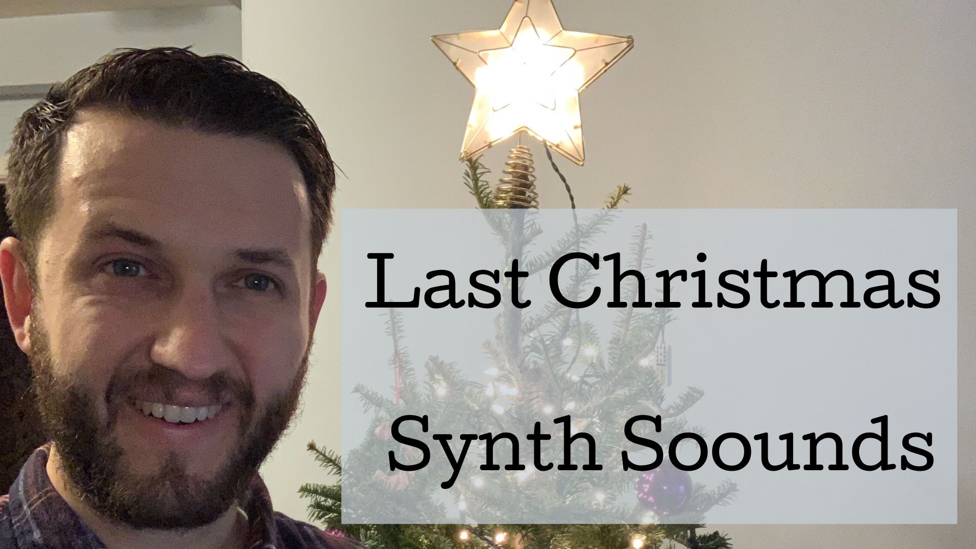 Last Christmas Synth Sounds