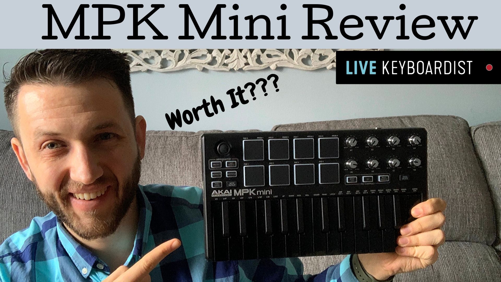 Akai MPK Mini Review