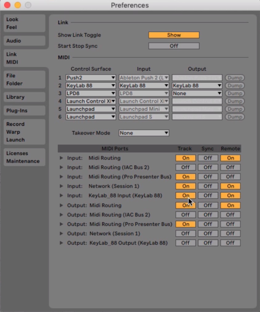 How To Run Tracks Using Only The Novation Launch Control XL -  LiveKeyboardist