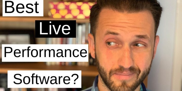 Best Live Performance Software? (Mainstage Vs. Ableton)